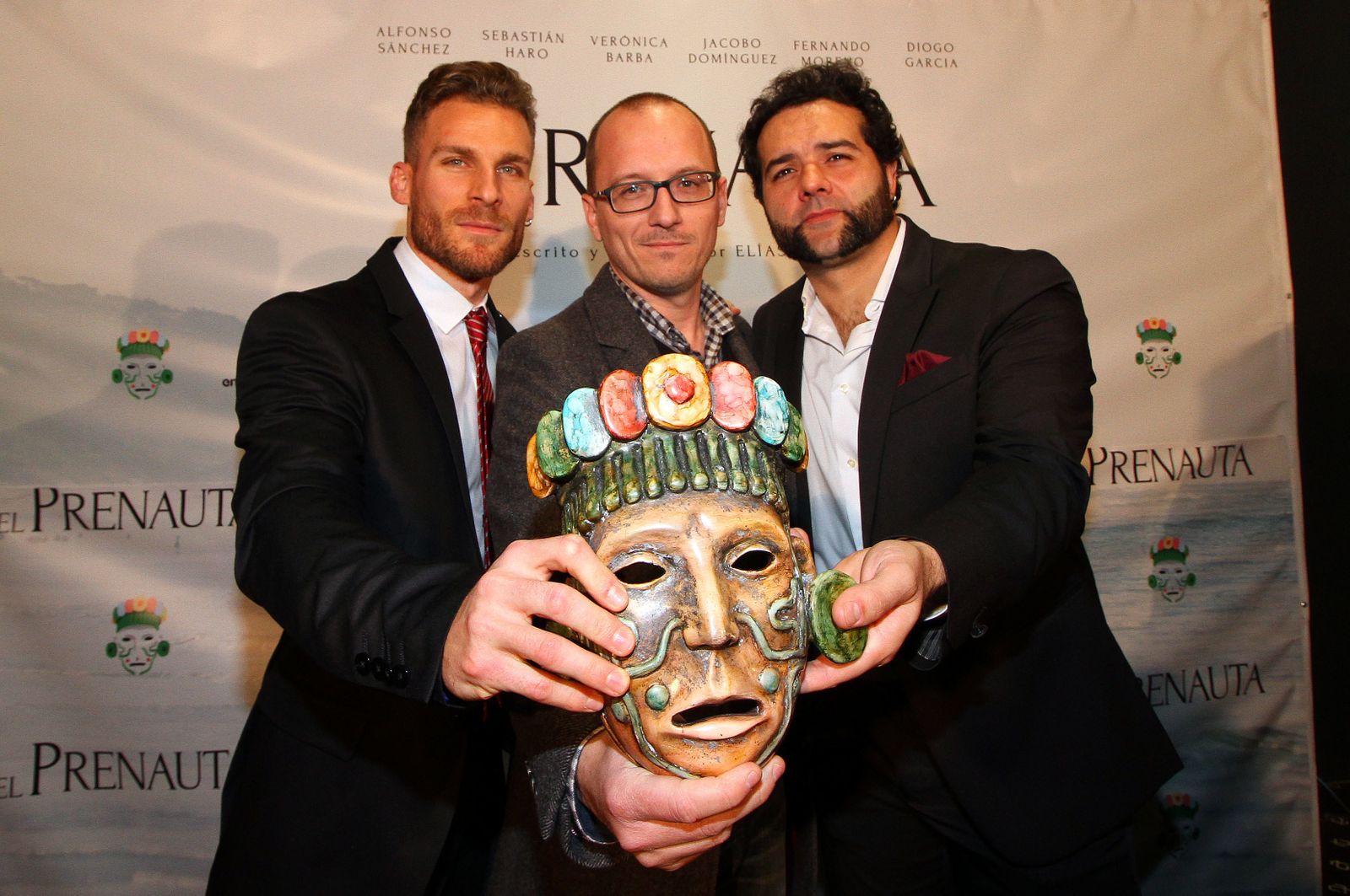 Imágenes del estreno del cortometraje 'El Prenauta'