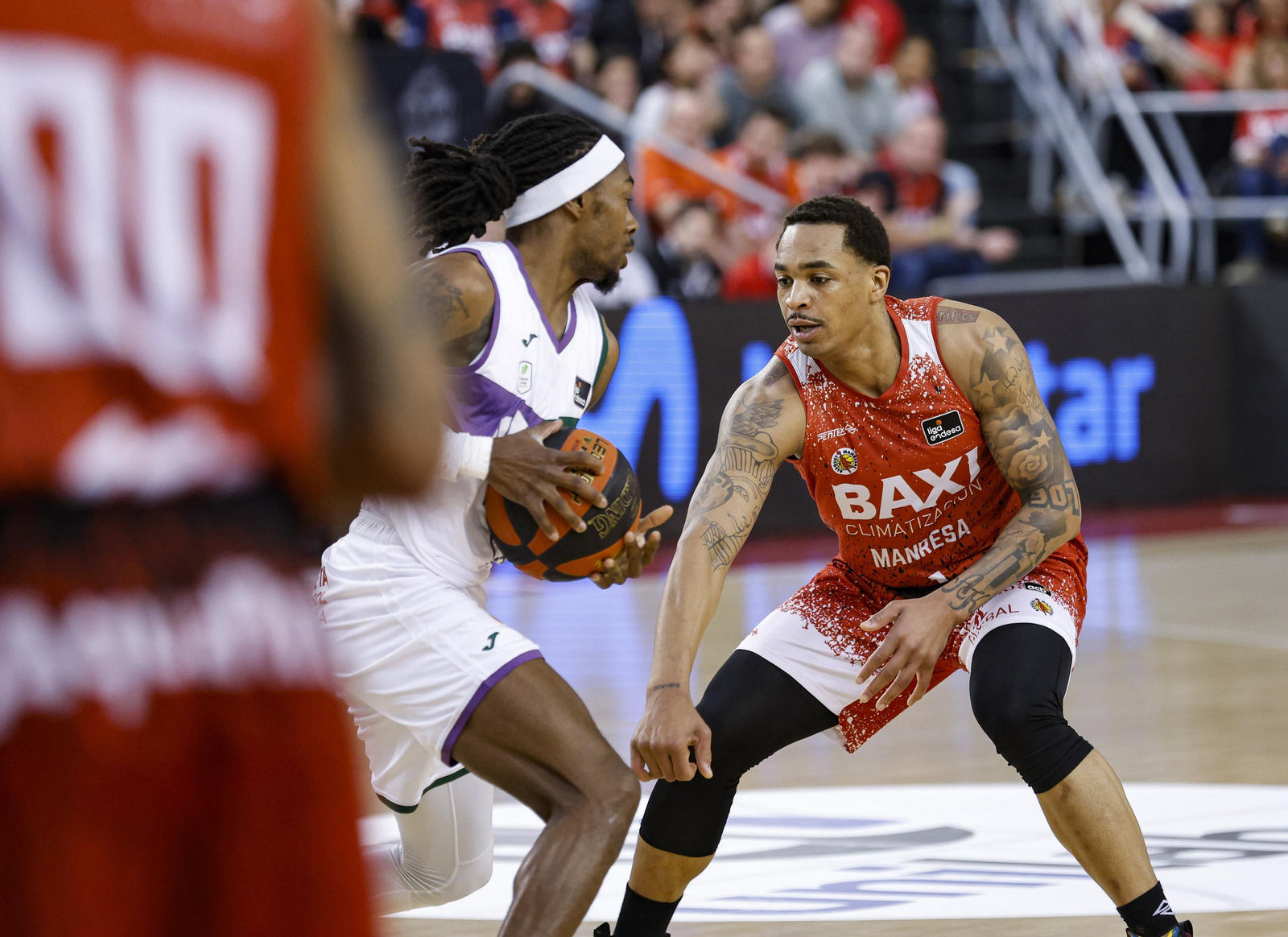 El Baxi Manresa - Unicaja, en fotos