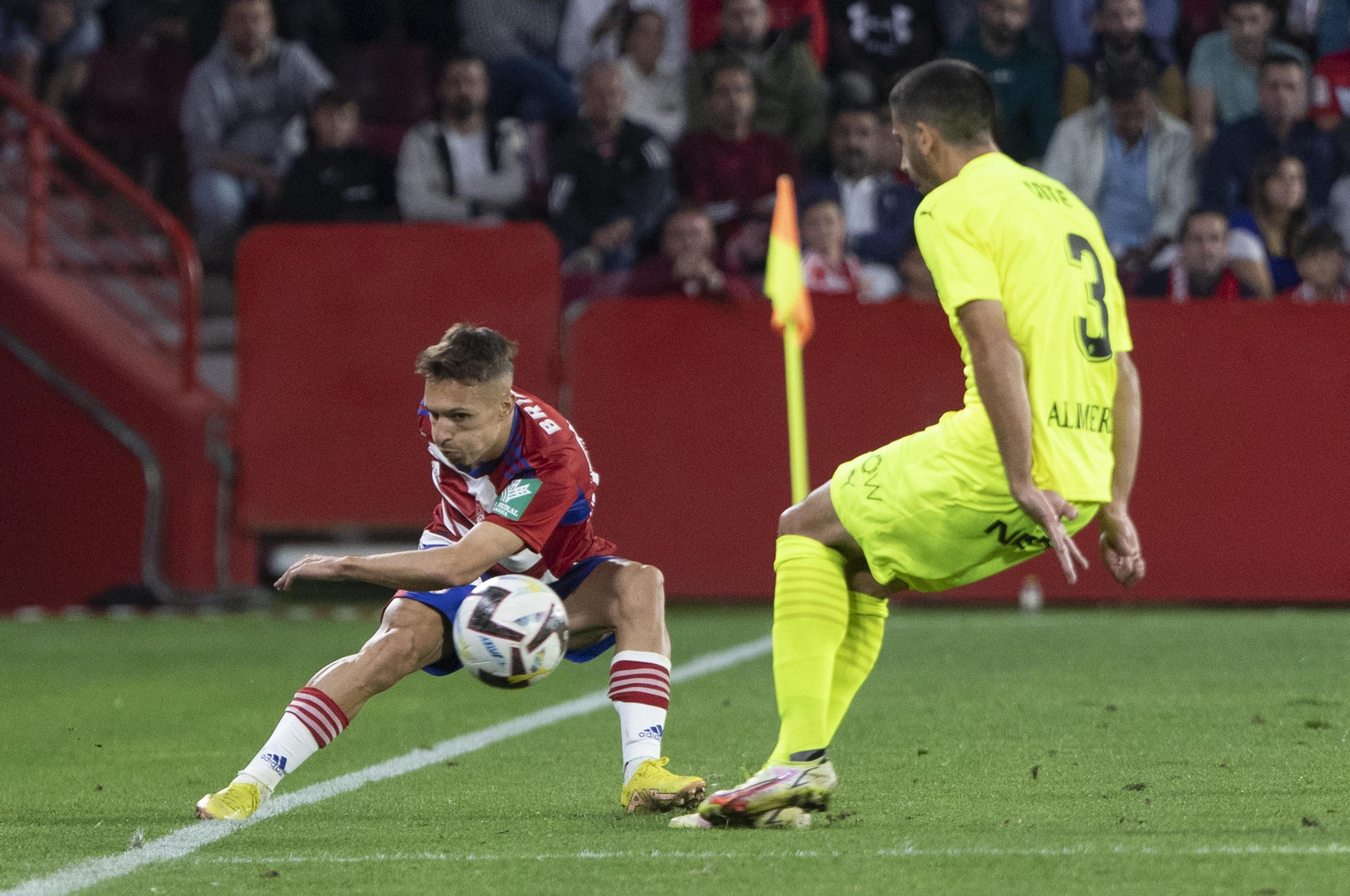 Brayan Zaragoza quizá salga del once inicial ante el Sporting de Gijón