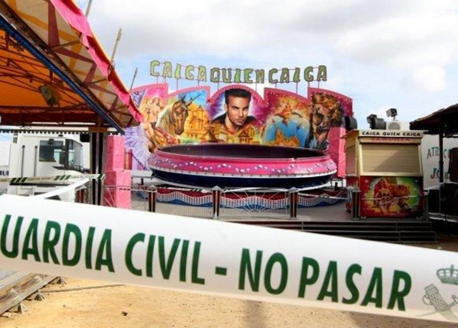 La juez imputa al dueño de la atracción donde murió una niña y a dos técnicos