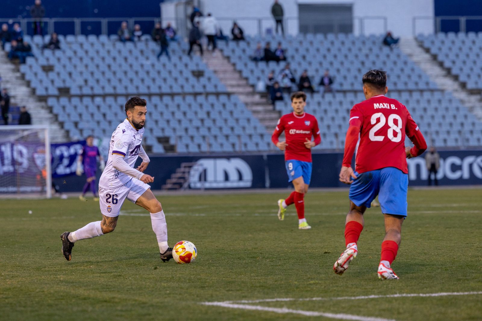 Las mejores imágenes del Real Jaén 0-0 CD Estepona