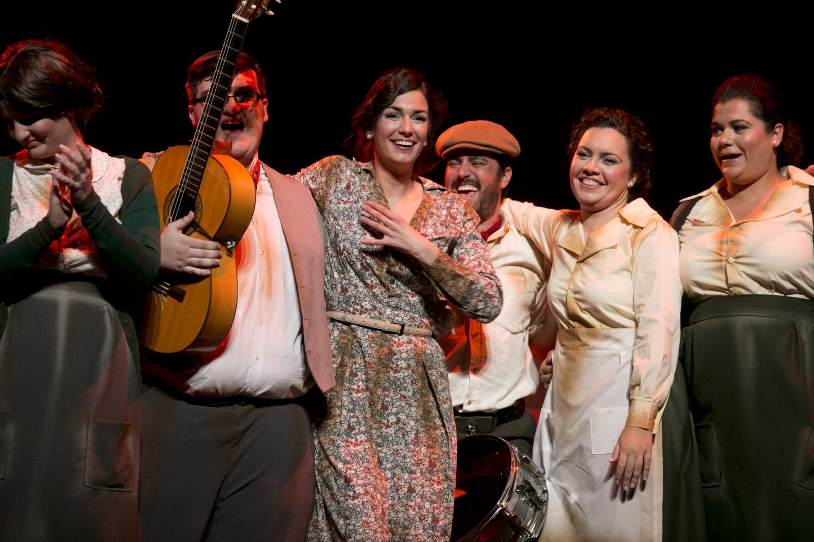 La comparsa 'Perravieja', de Sevilla.