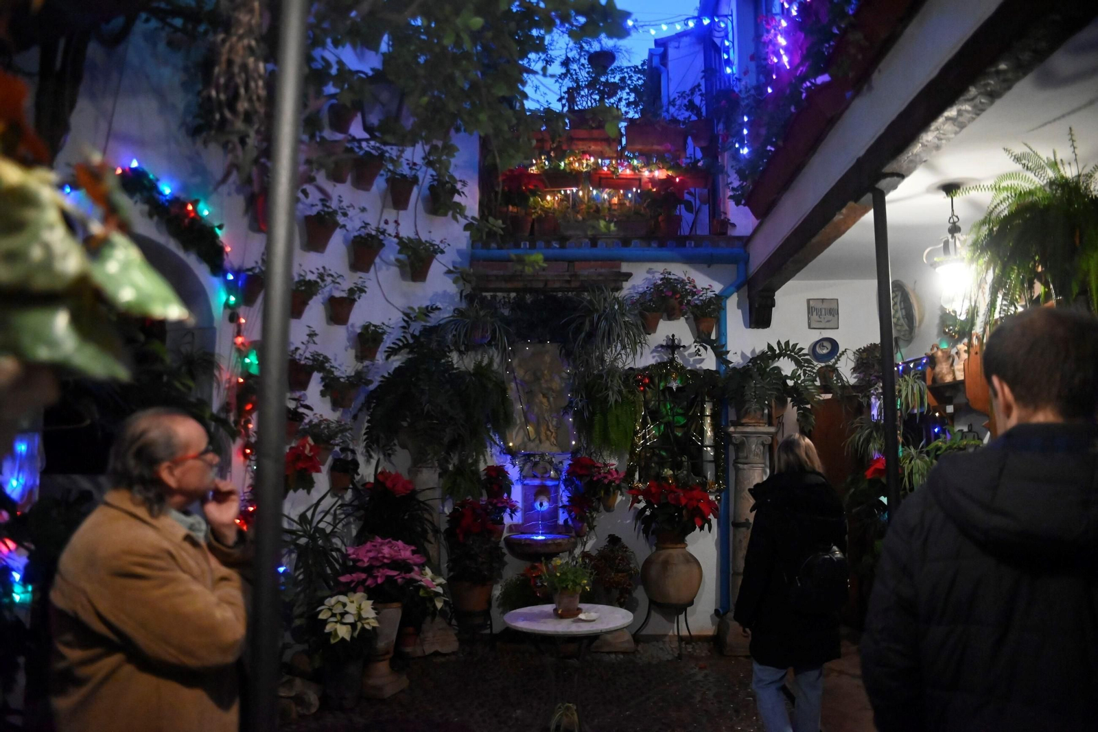 Los Patios de Córdoba se visten de gala por Navidad