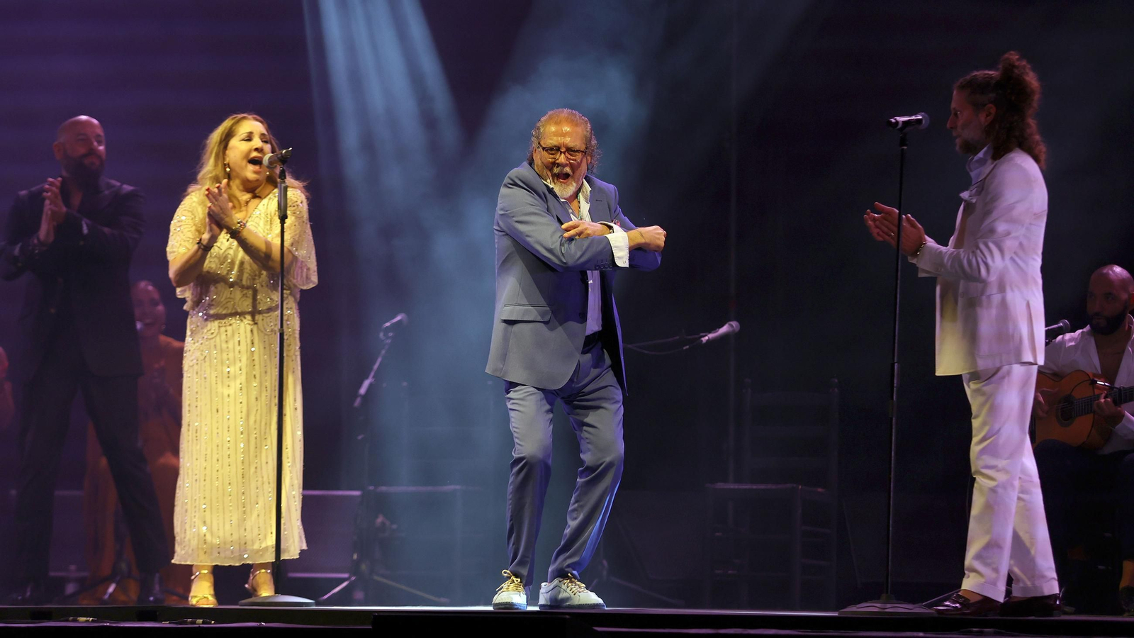 Imágenes de la 58 edición de la Fiesta de la Bulería en Jerez