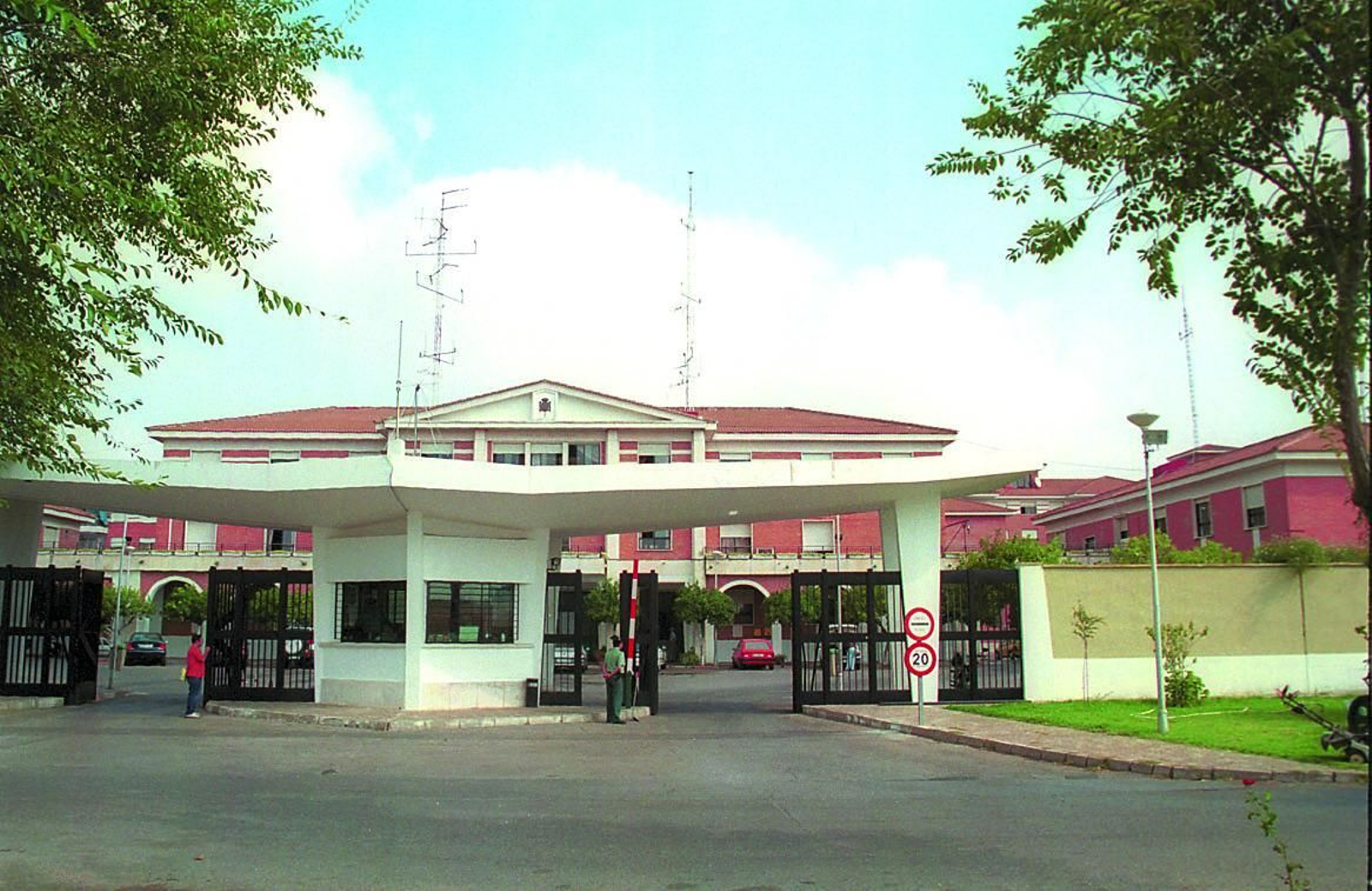 La Comandancia de la Guardia Civil de Montequinto, donde estaba destinado el oficial investigado.