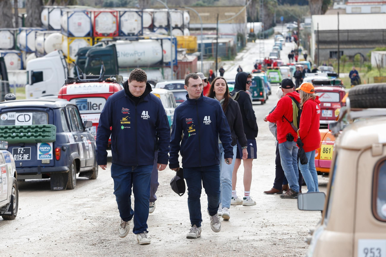 Fotos del rally 4L Trophy