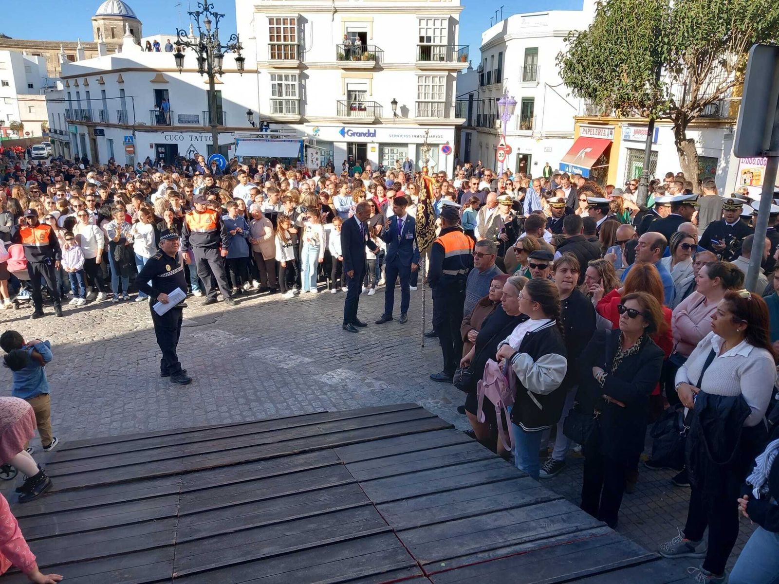 Las imágenes del Viernes Santo de 2023 en Chiclana.