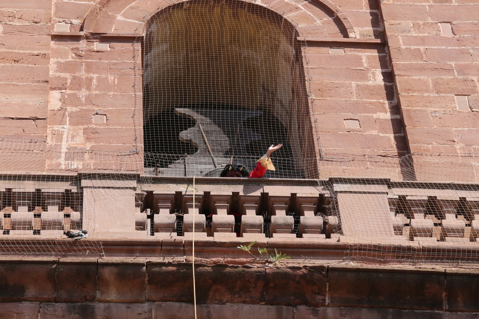 La suelta de la Diablilla en Montoro y sus tirones de pelo, en imágenes