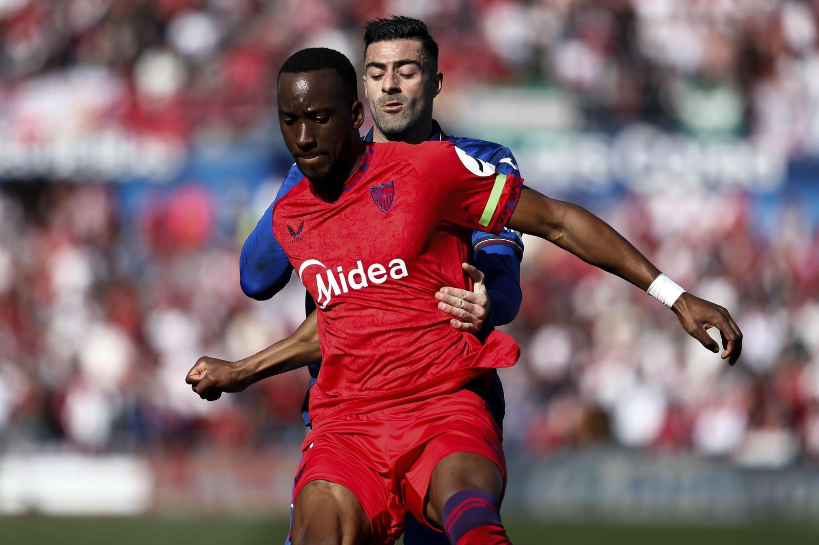 Las fotos del Getafe - Sevilla