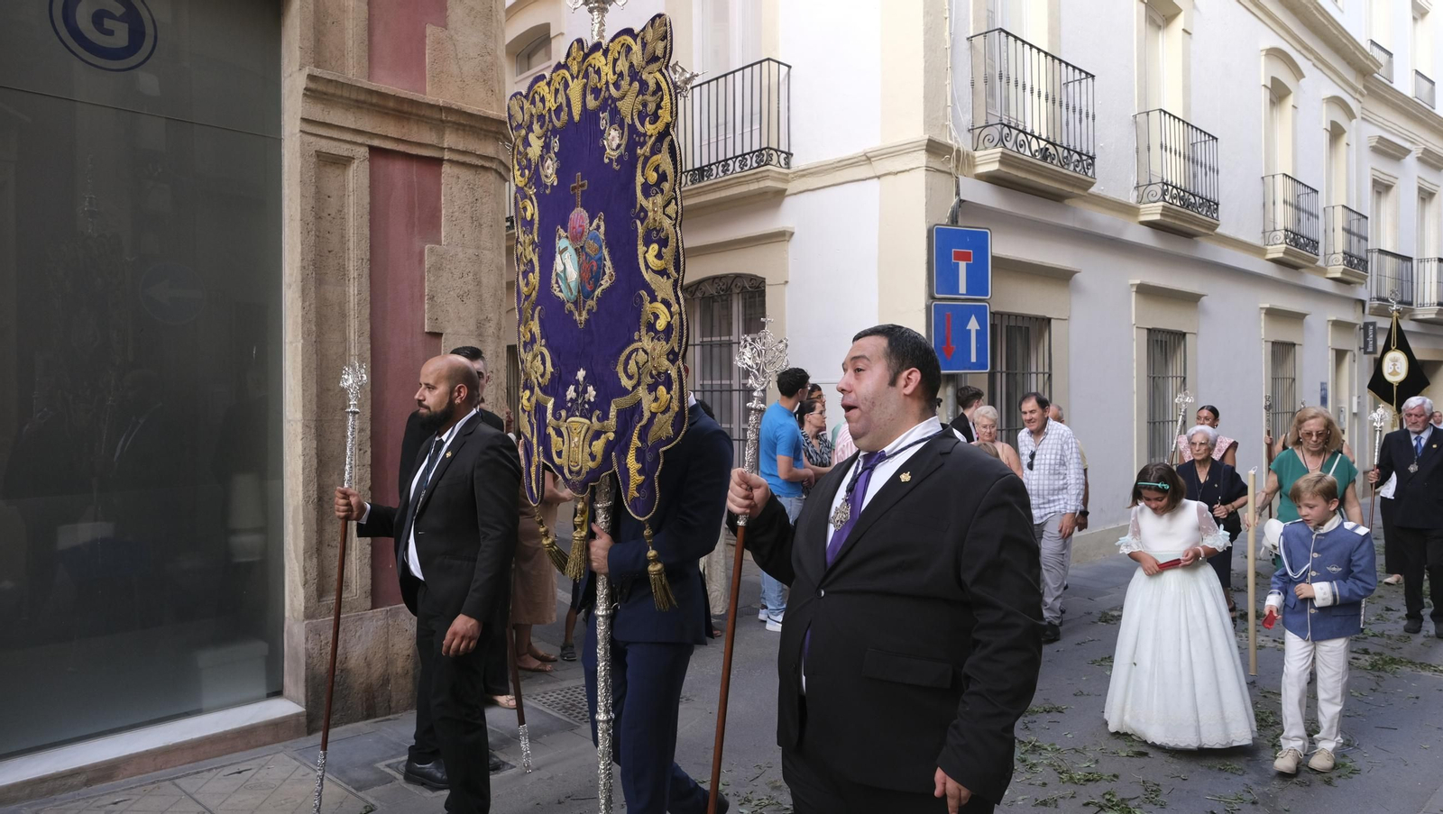 Procesión del Corpus Christi de Almería, en imágenes