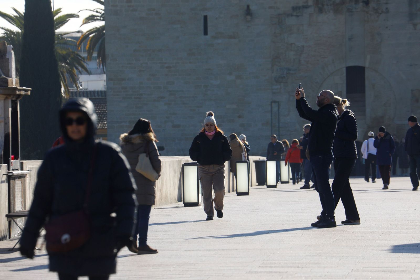 El frío polar llega a Córdoba, en imágenes