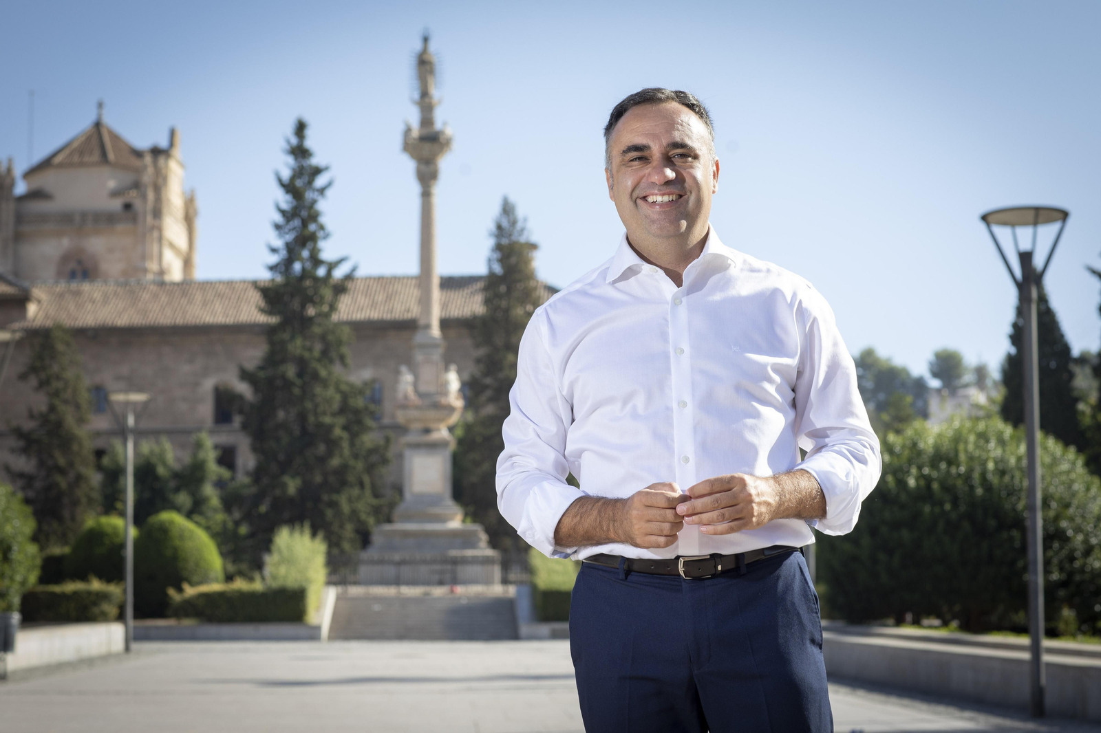 Francisco Rodríguez, presidente de la Diputación de Granada y del PP provincial