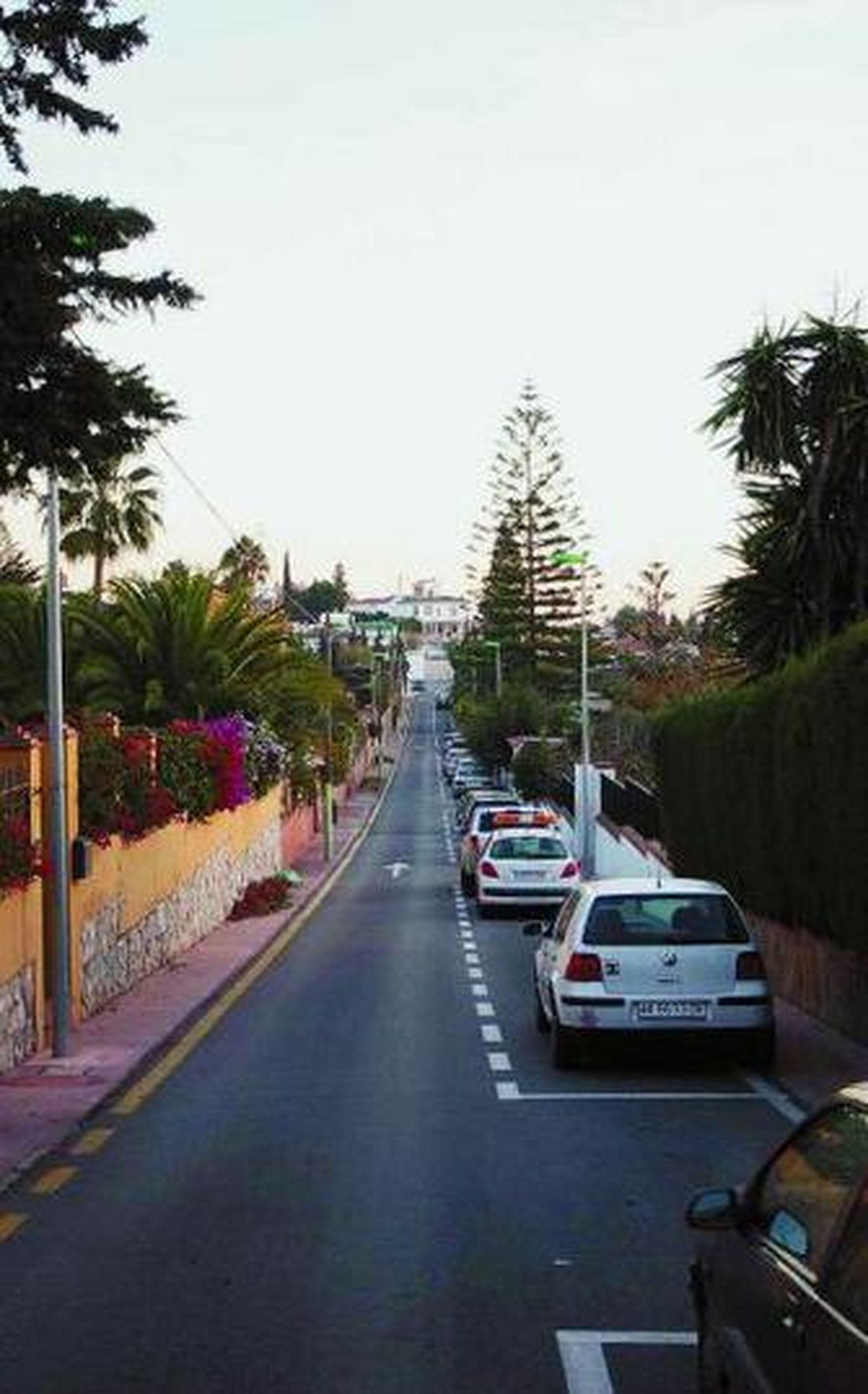 Los ladrones se adentraron en esta calle y quedaron atrapados.