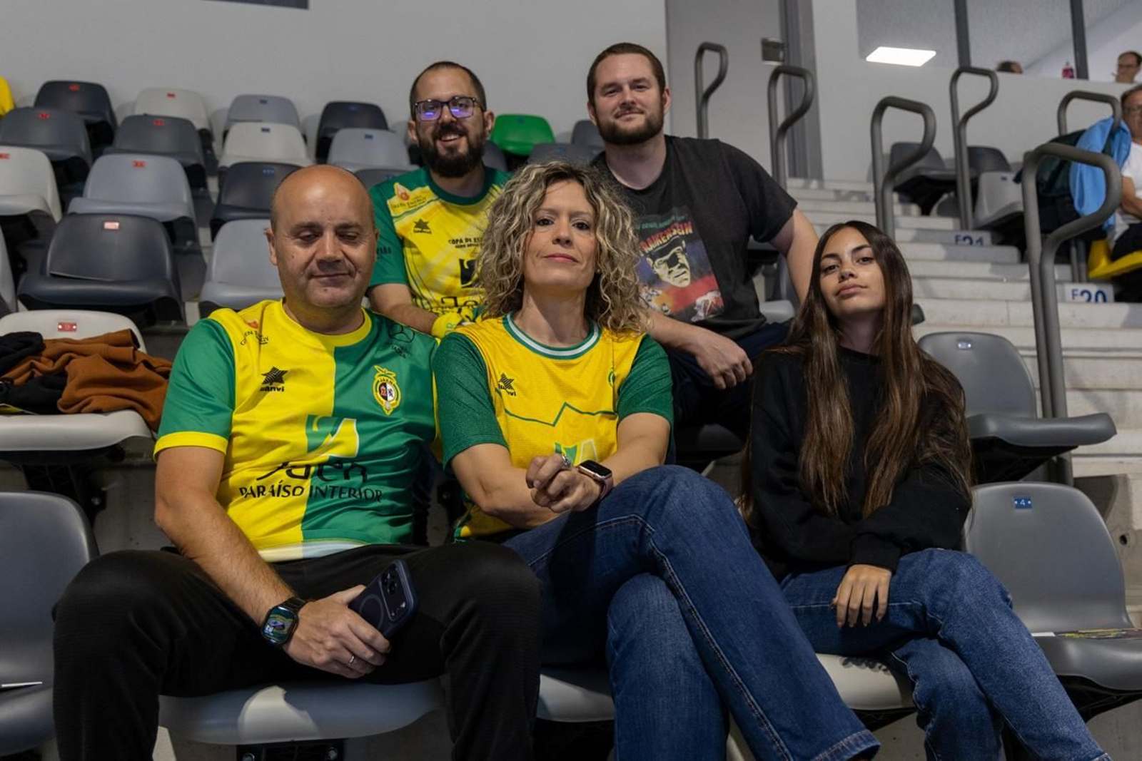 Las mejores fotos de la goleada del Jaén Paraíso Interior FS ante Industrias Santa Coloma