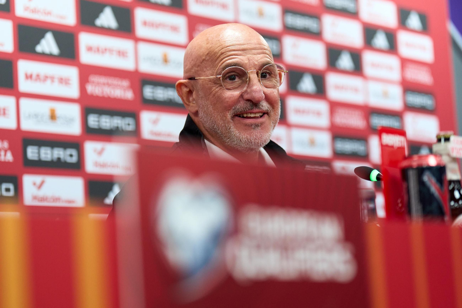 Las fotos del España-Bulgaria en Valladolid