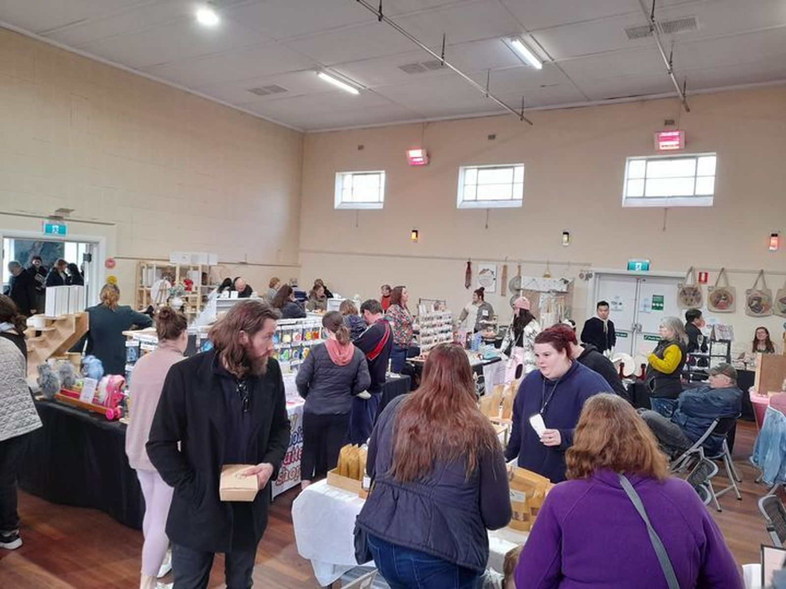 Un mercadillo de Pop Market