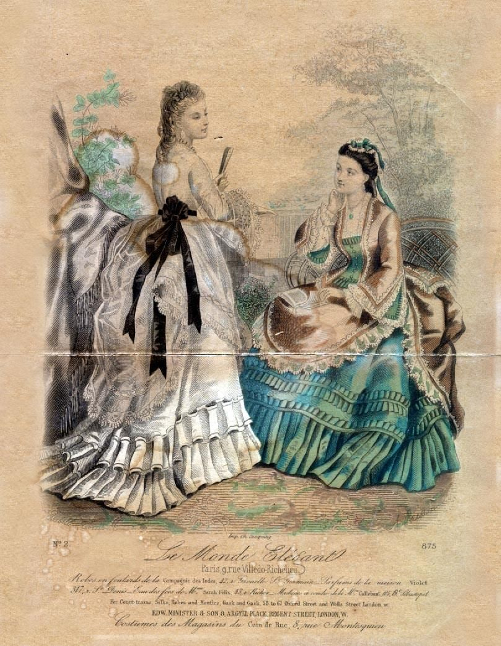 Imagen superficial de la mujer en las revistas de finales del XIX.