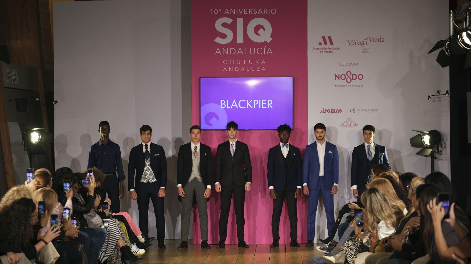 La colección para hombre de Blackpier vista en SIQ, en imágenes