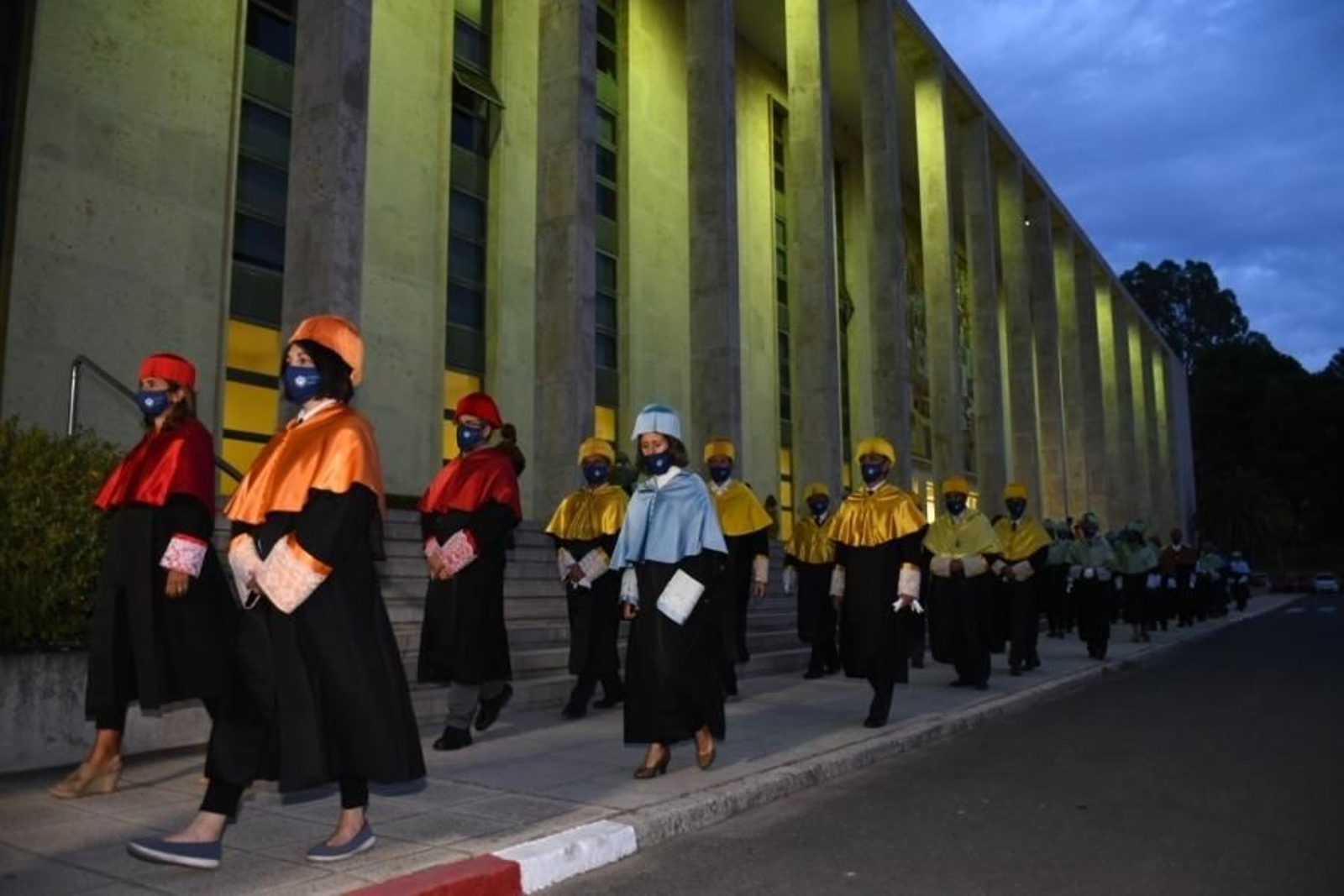 Las fotos de la inauguración del curso académico en la Universidad de Córdoba.