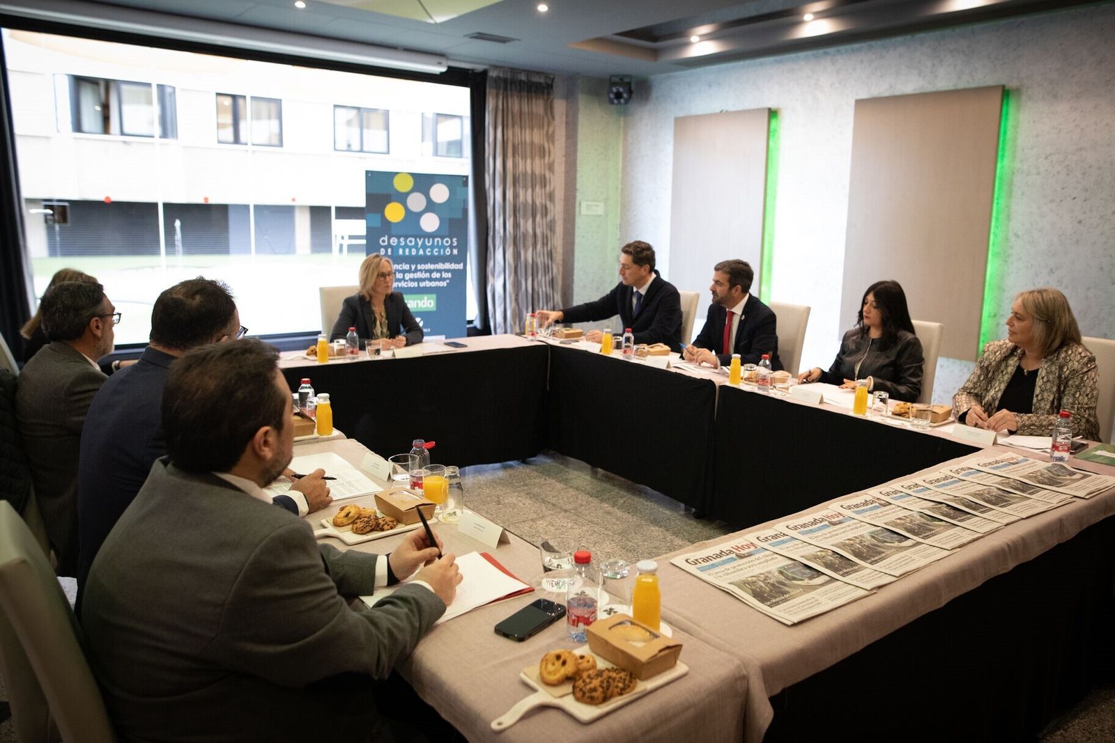 Así ha sido la reunión de los principales alcaldes de la provincia organizada por GranadaHoy