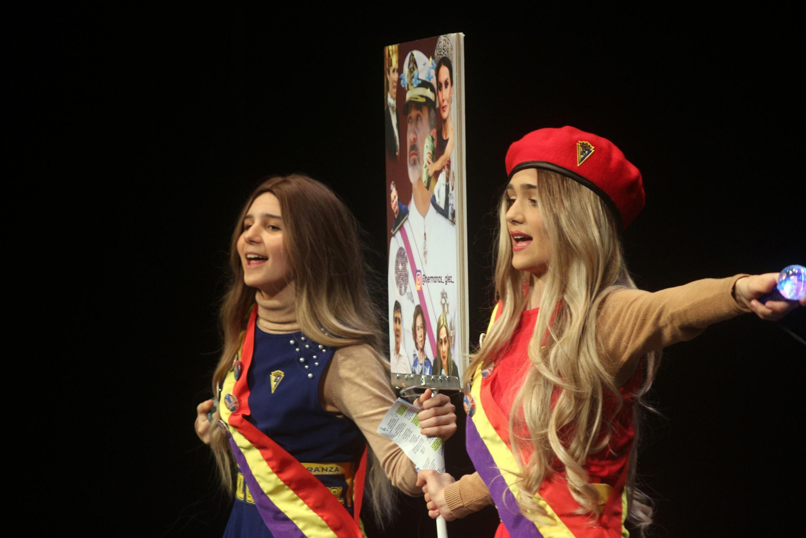 Las Imágenes de la primera semifinal del COAC de Puerto Real 2024