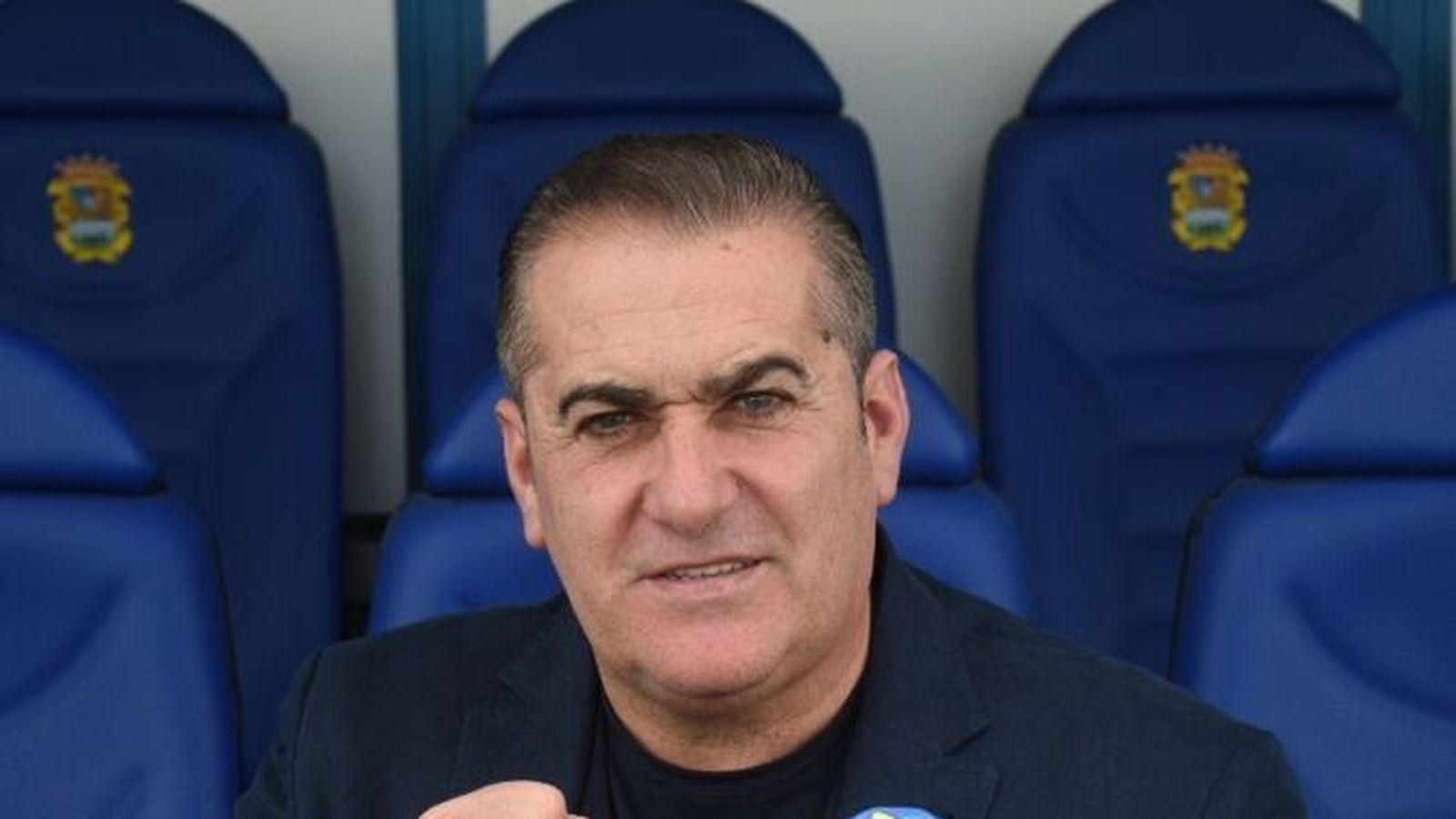 Sandoval, entrenador del Fuenlabrada.