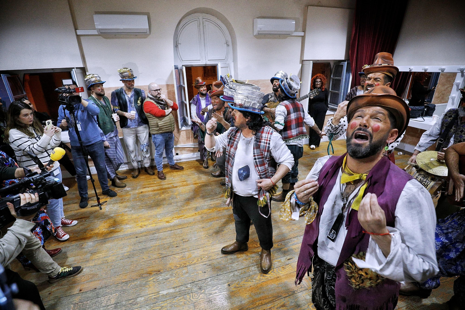 Chirigota 'Los chabolis'