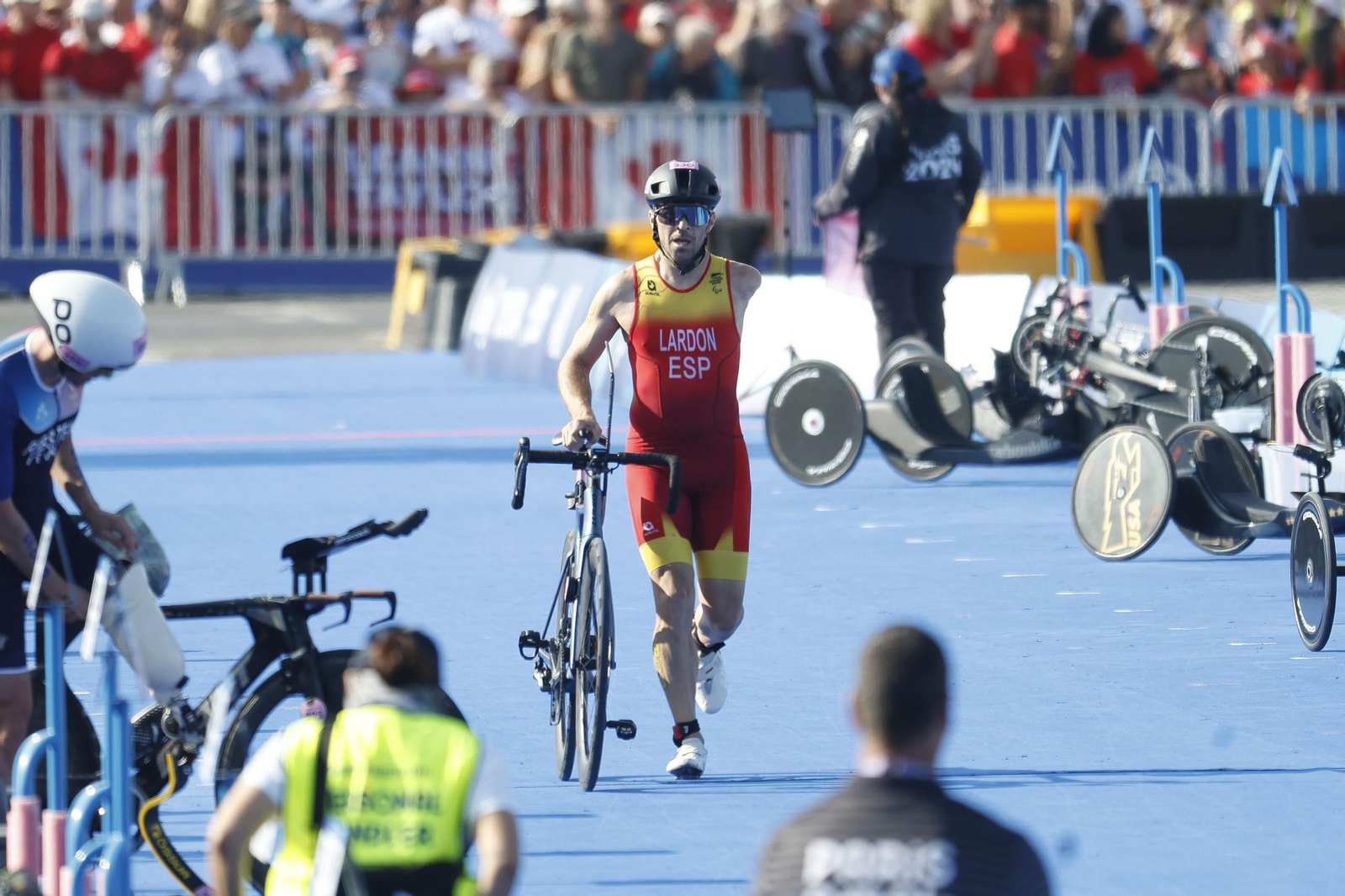 Las mejores fotos del triatlón de los Juegos Paralímpicos