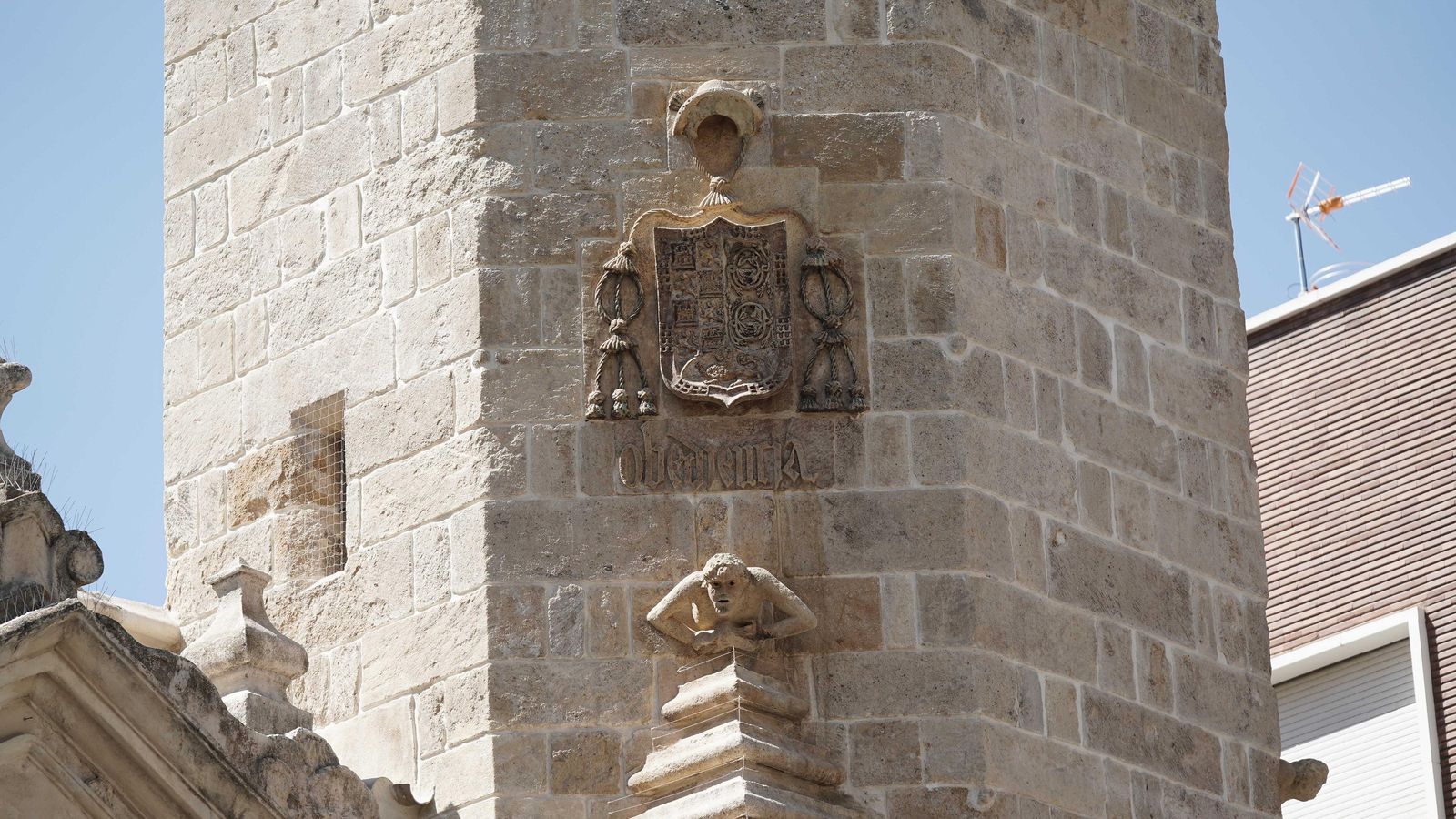 El escudo de Íñigo Manrique