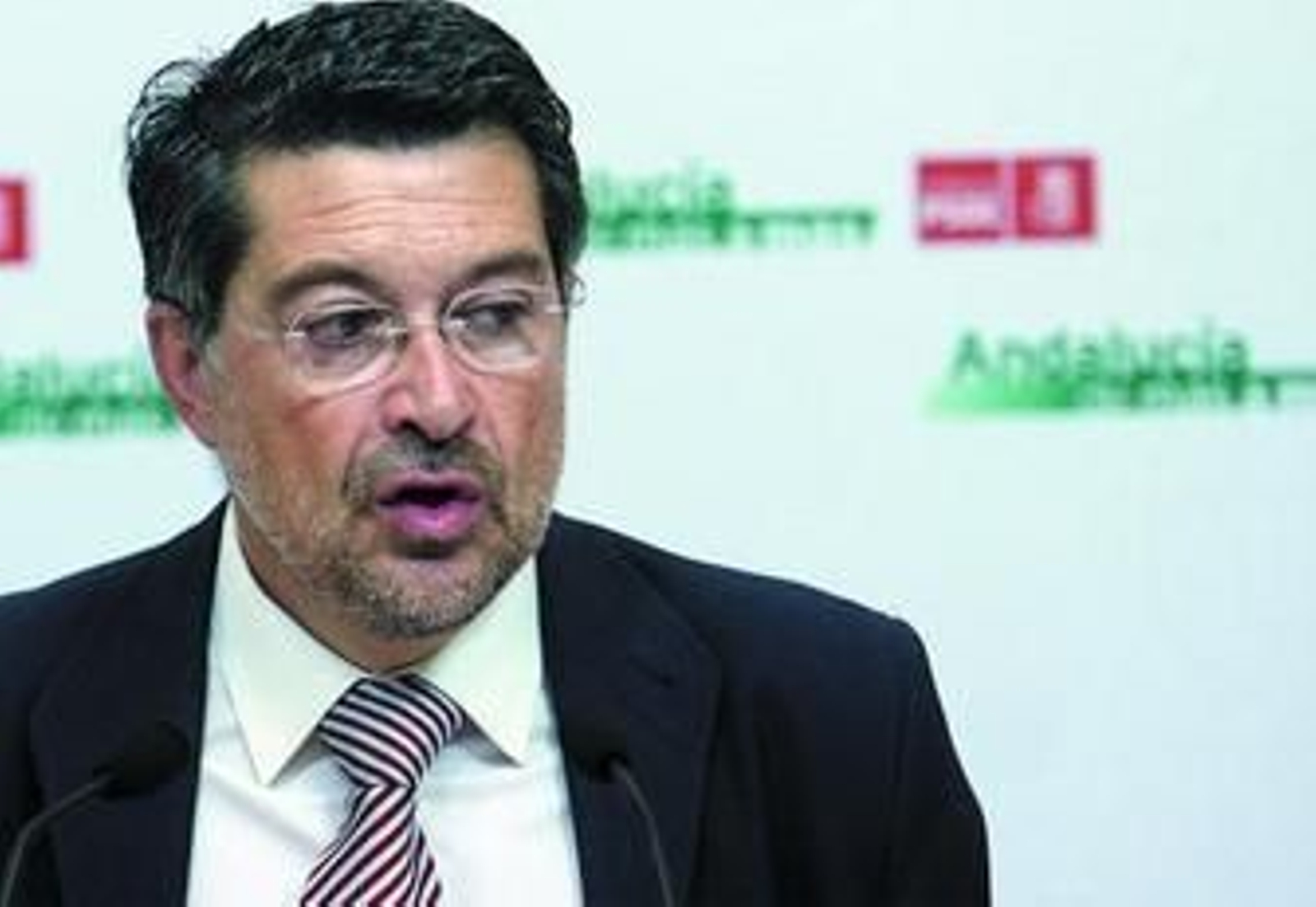 El diputado nacional y miembro de la Ejecutiva Federal del PSOE, Javier Barrero.