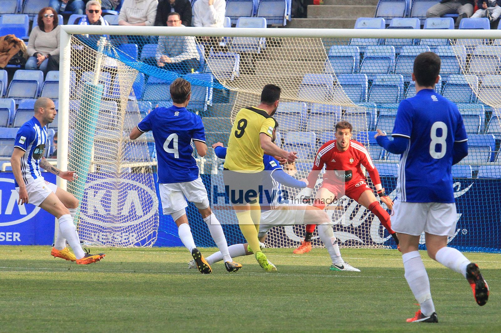 Imágenes del Recre- Écija (3-1)
