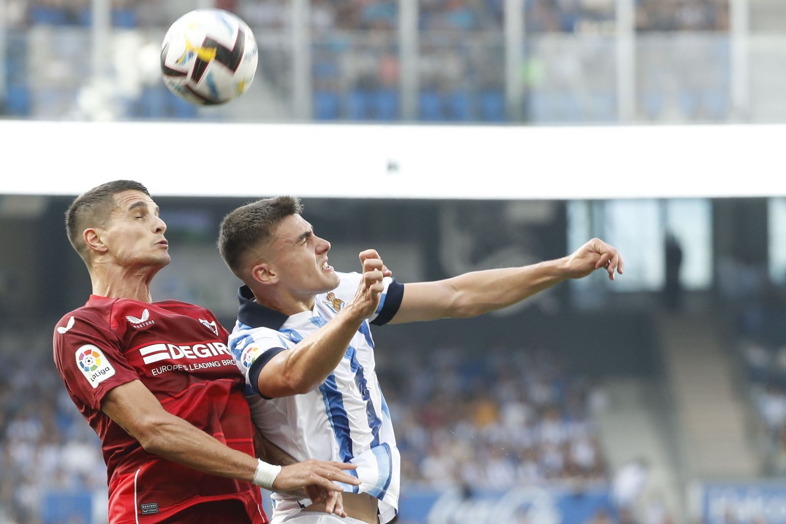 Las fotos del Real Sociedad - Sevilla