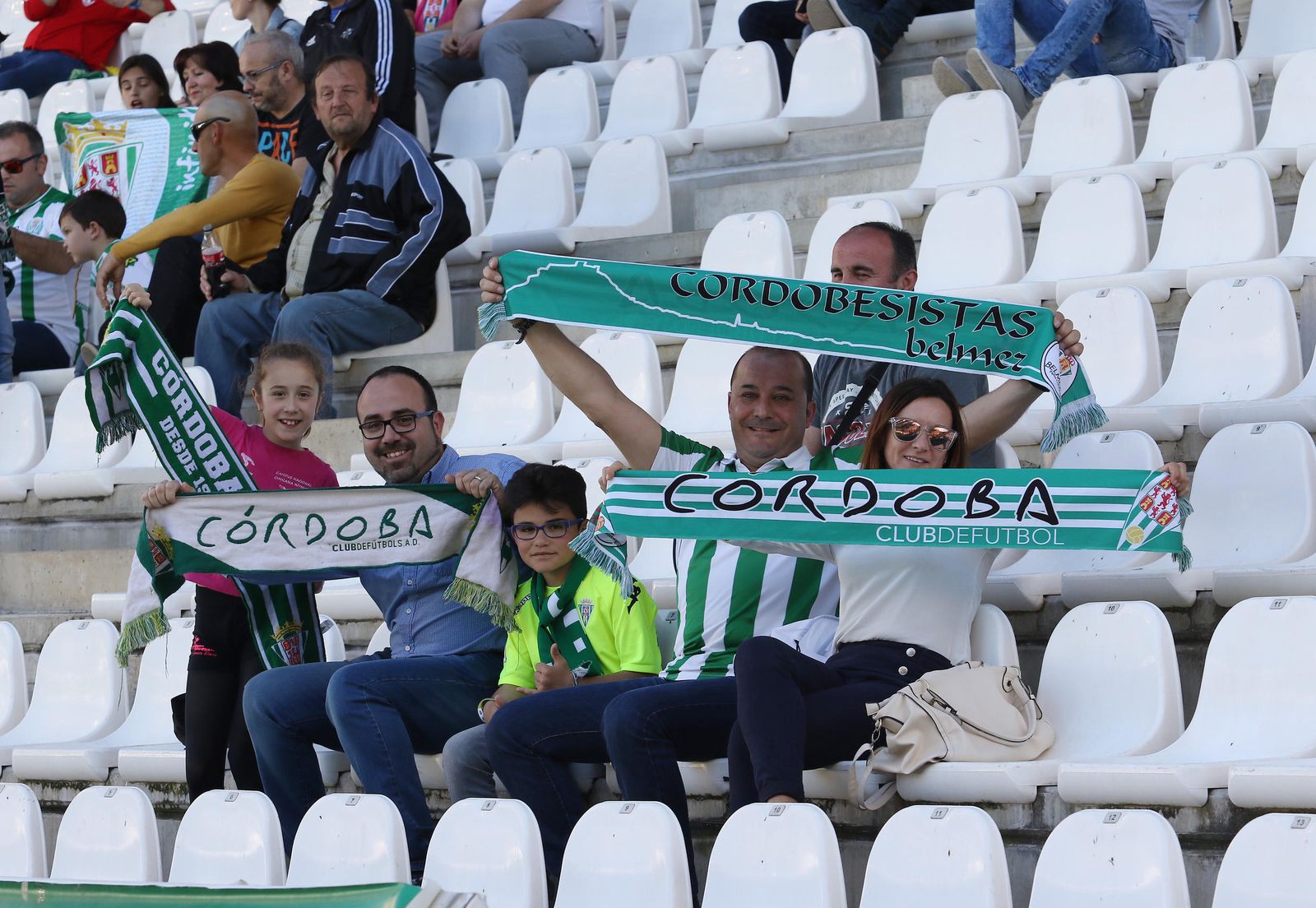 Las imágenes del Córdoba-Elche