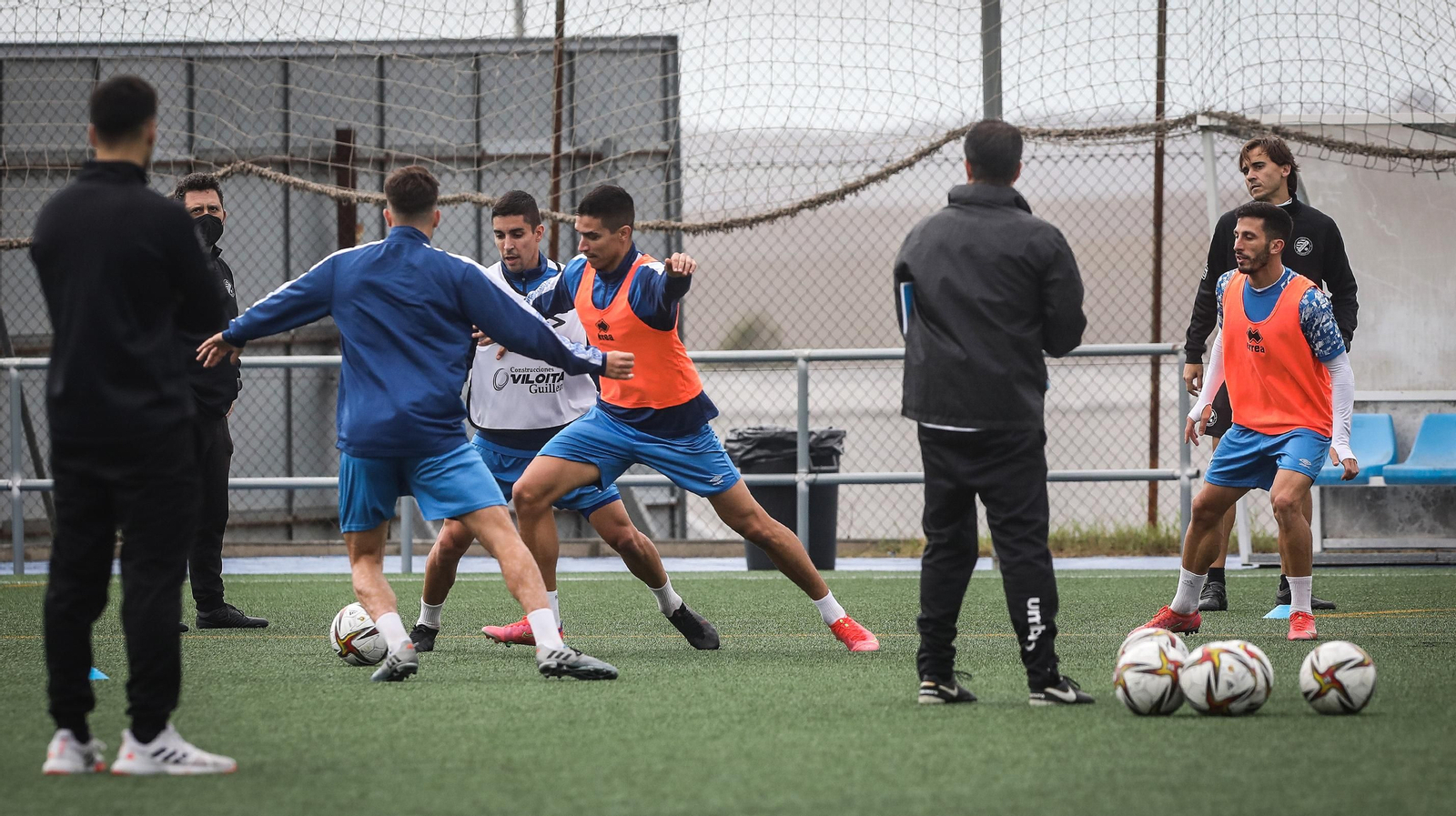 Vuelta a los entrenamientos del Xerez DFC en Picadueñas