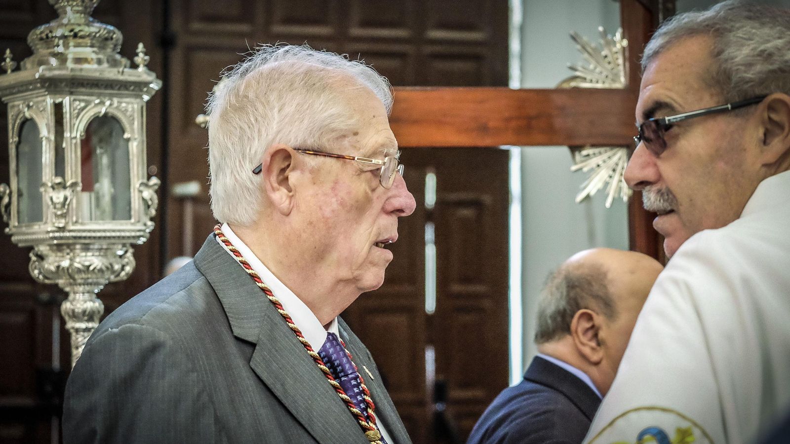 Muere Fernández Jaldón, en San José el Domingo de Ramos de 2017