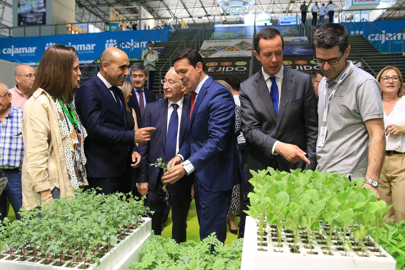 Inauguración de la Infoagro Exhibition 2023