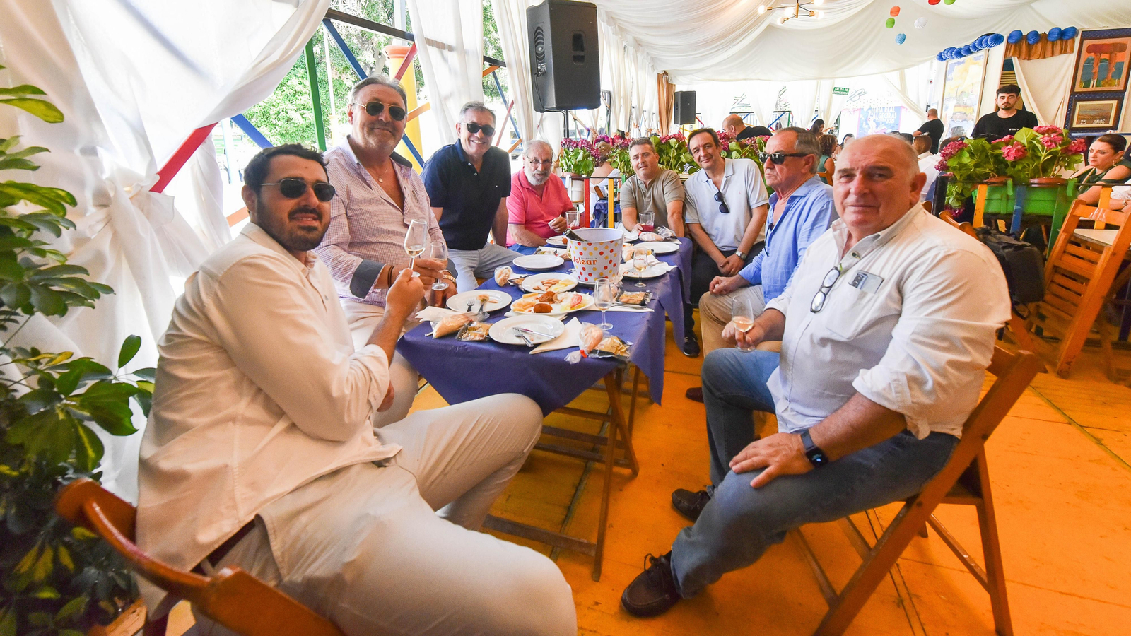 Búscate en las fotos del jueves en la Feria Real de Algeciras