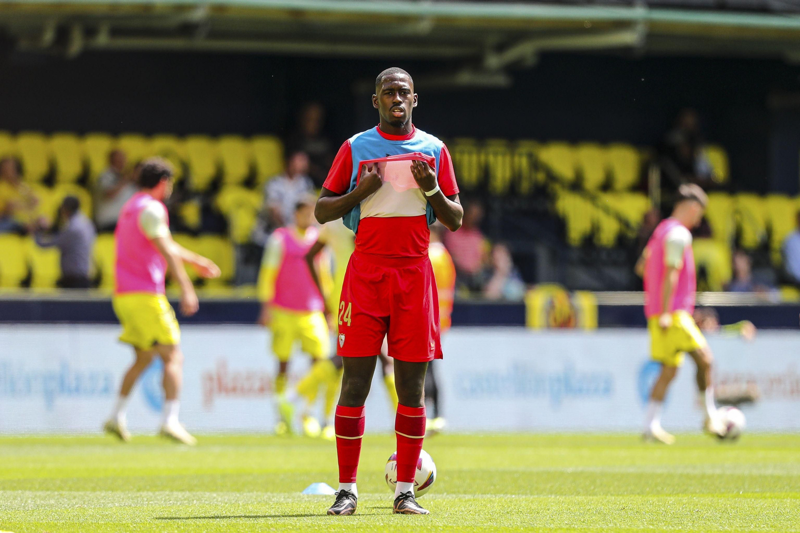 Las imágenes del Villarreal-Sevilla