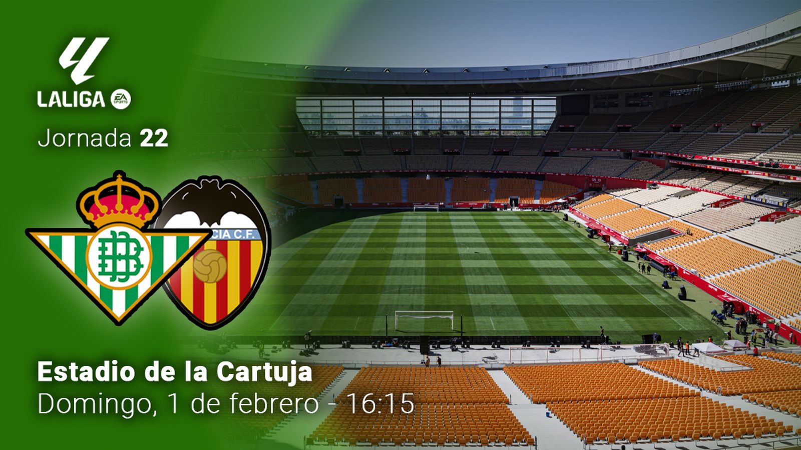 Cartel anunciador del encuentro.