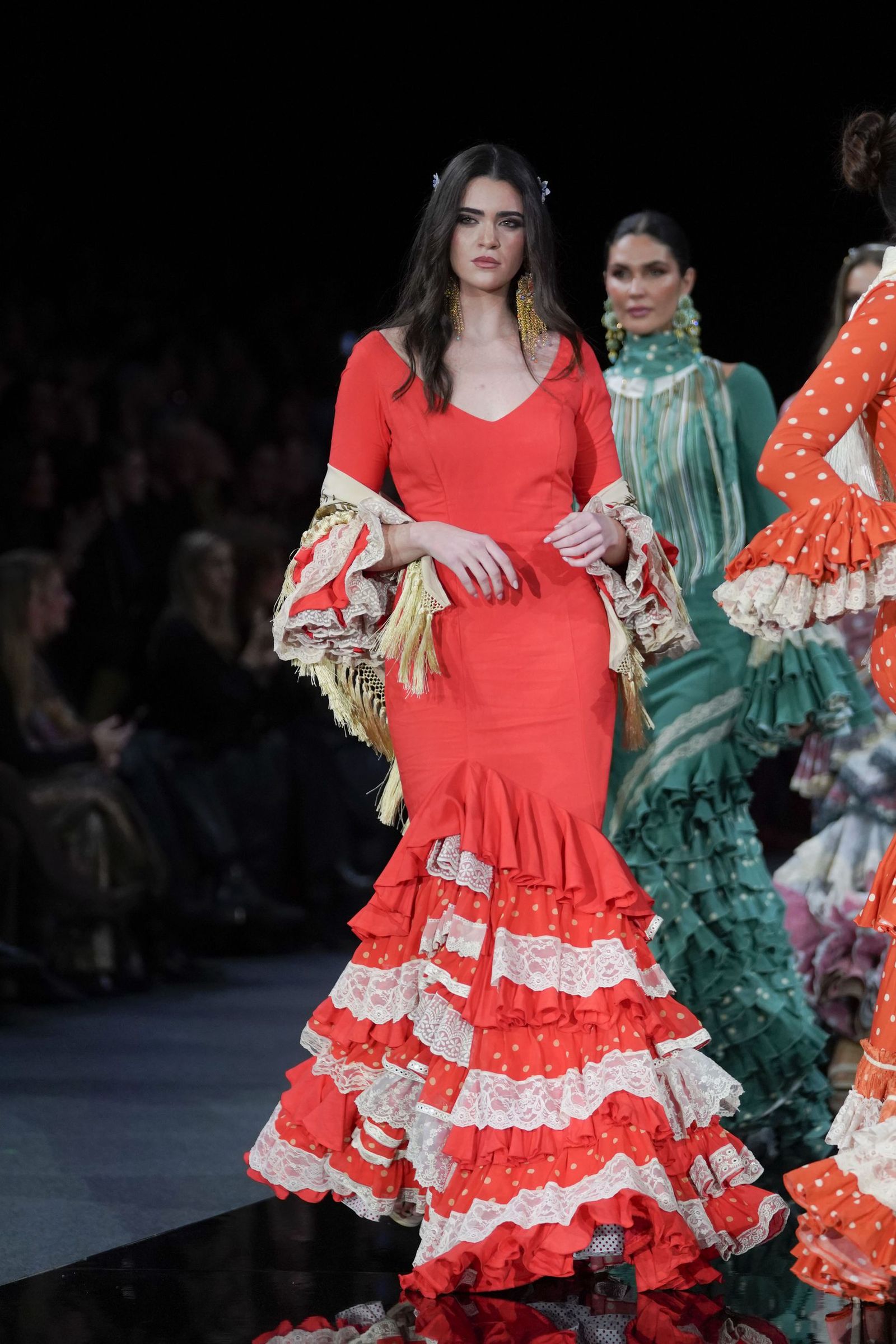 El desfile de Aurora Gaviño en SIMOF 2026, todas las fotos