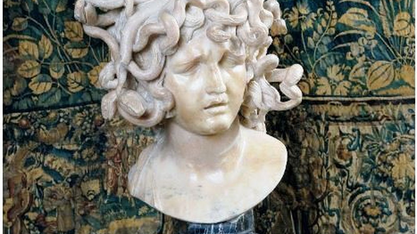 Medusa, de Bernini