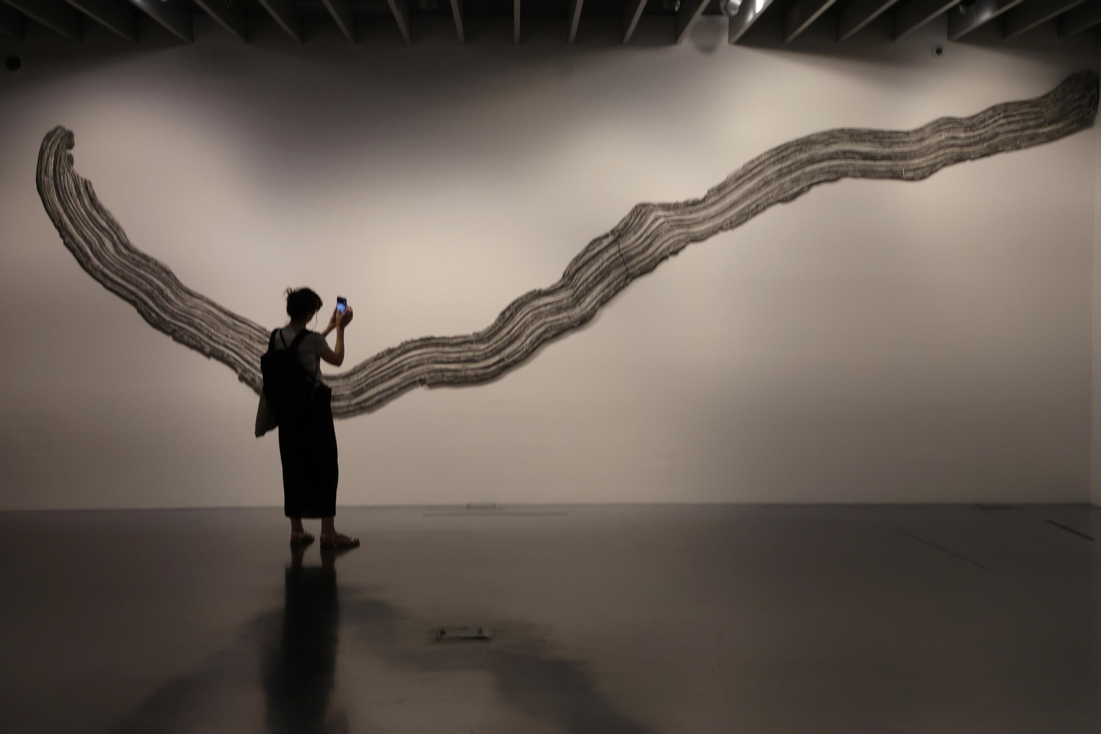 El Museo Pompidou de Málaga inaugura la exposición 'Miradas de artista', en imágenes