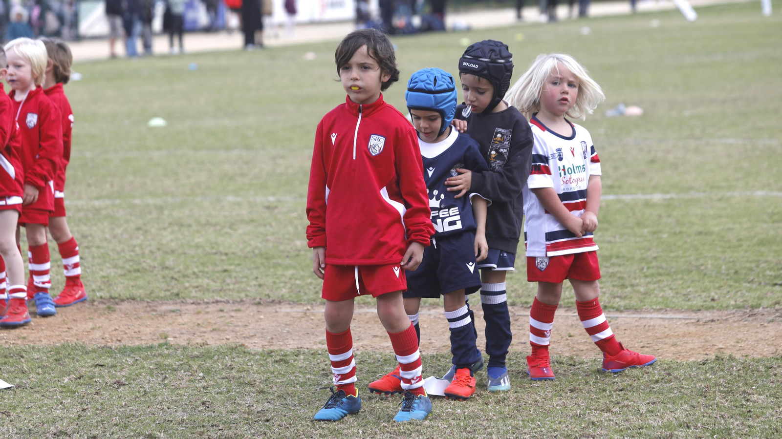Las fotos de la Jornada de escuelas de rugby en Pueblo Nuevo de Guadiaro
