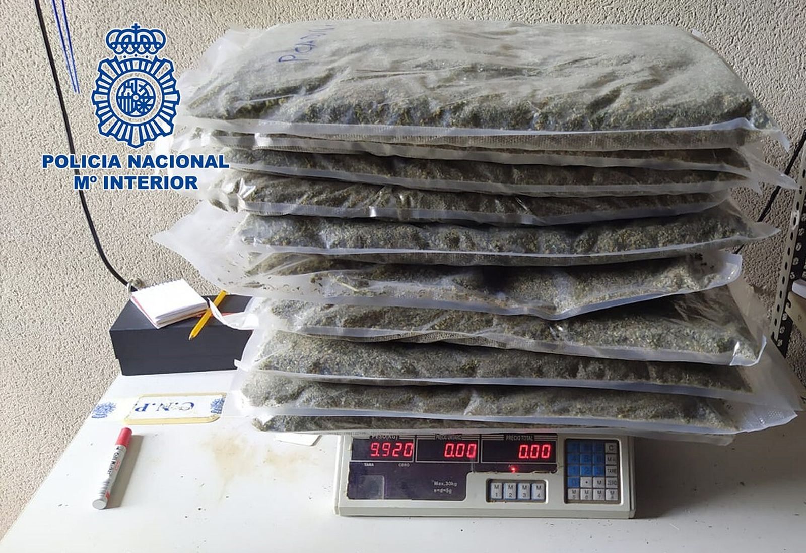 La mafia polaca, de nuevo implicada en el tráfico de marihuana desde Granada