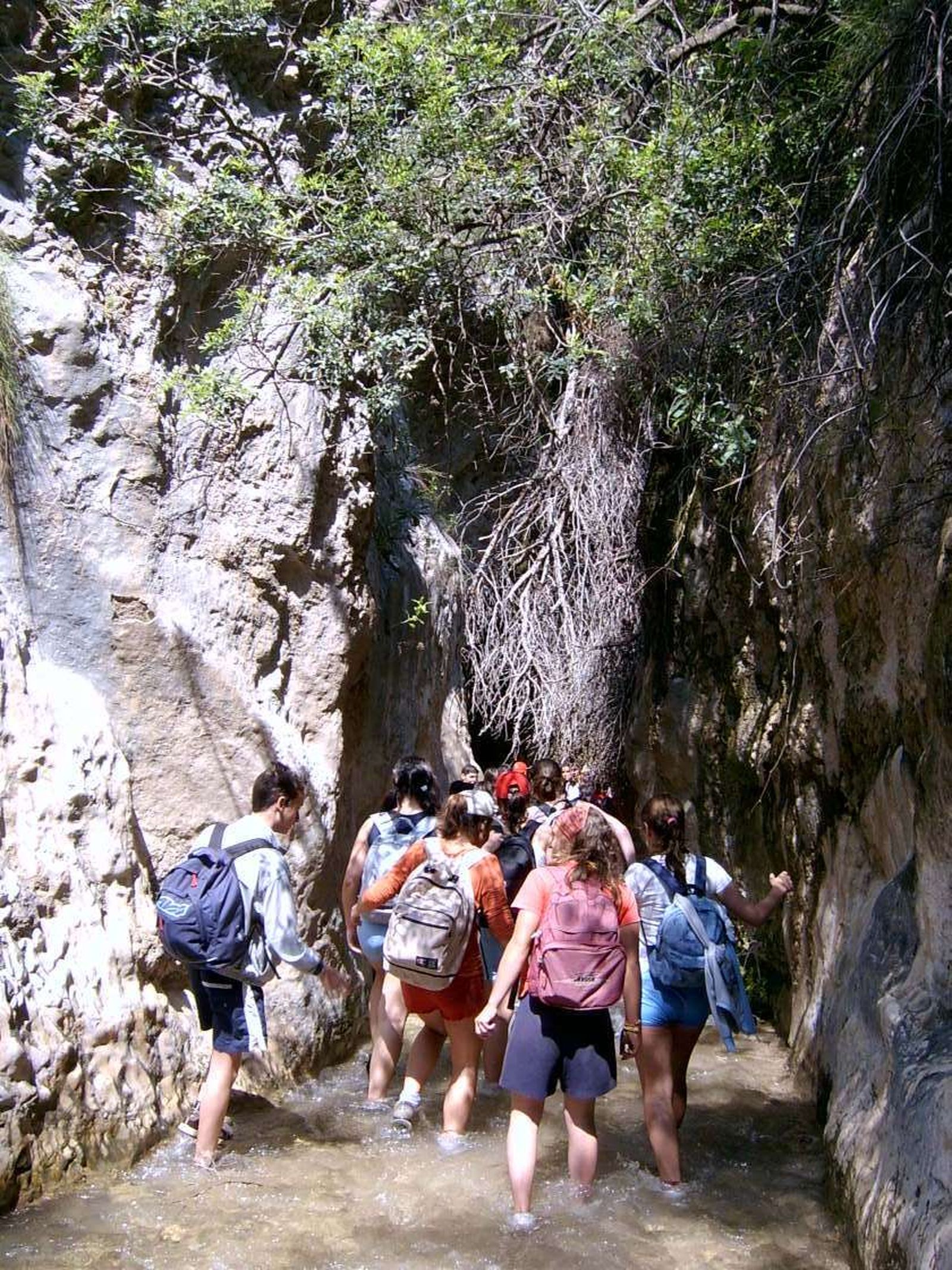 Al día han llegado a visitar el río Chíllar hasta 3.000 personas, según Gena - Ecologistas en Acción