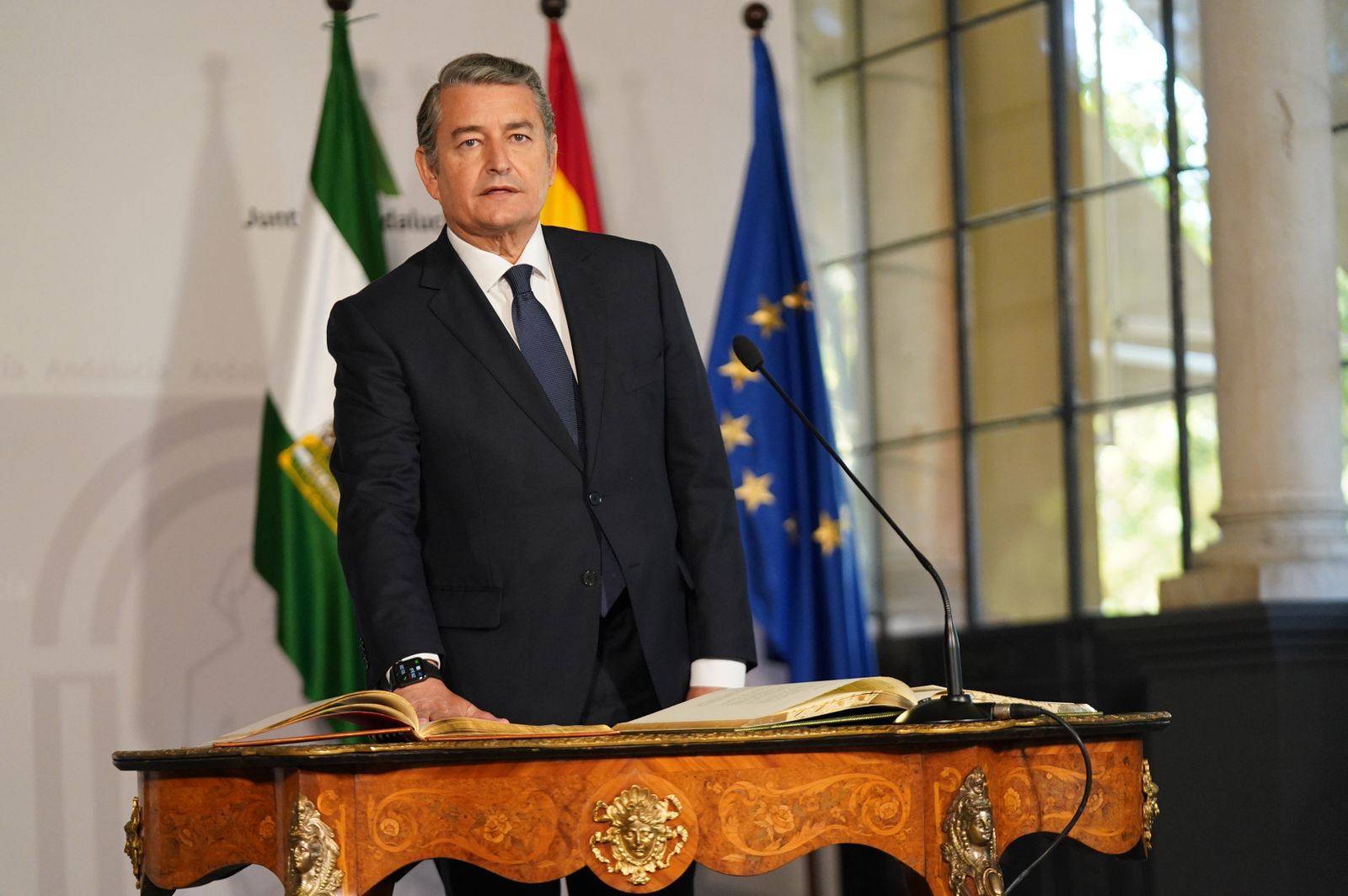 Presidencia, Interior, Diálogo Social y Simplificación Administrativa: Antonio Sanz.