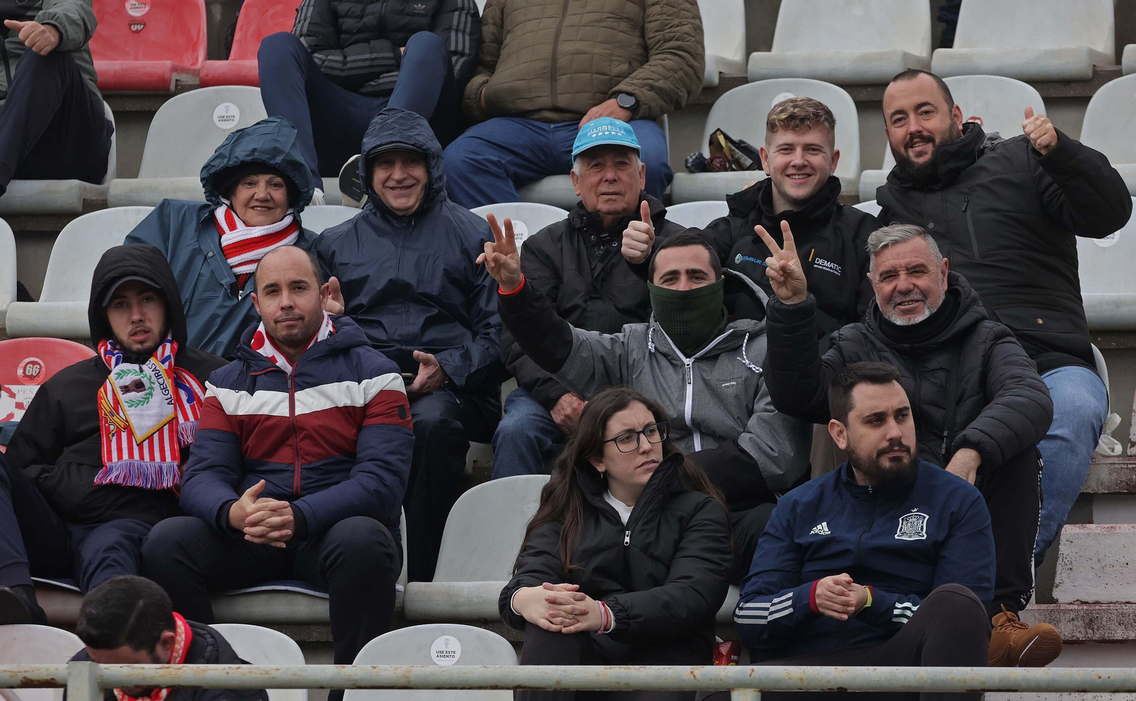 Búscate en el Nuevo Mirador durante el Algeciras - Melilla