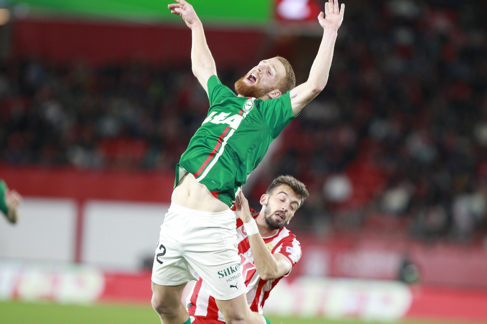 Imágenes del partido U.D. Almería-Deportivo Alavés