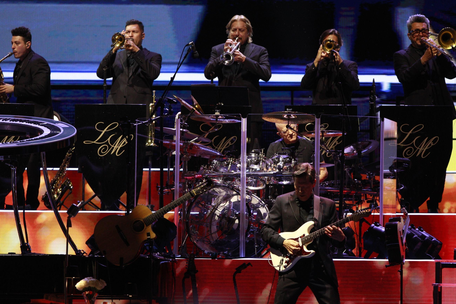 Luis Miguel encandila en su concierto de Roquetas de Mar, en imágenes