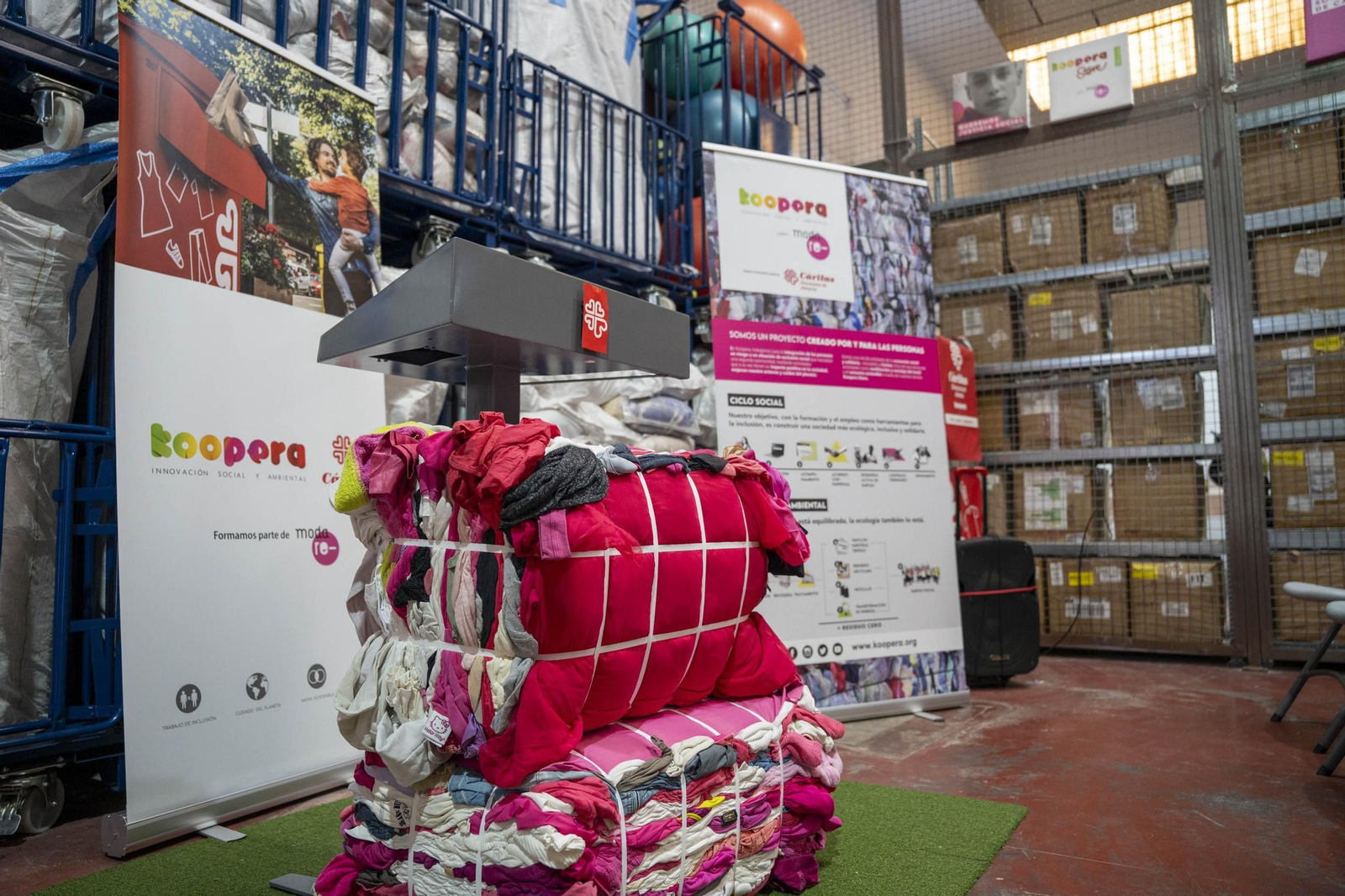 Cáritas Koopera en Almería celebra el 10º aniversario, en imágenes